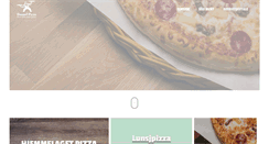 Desktop Screenshot of gauselpizza.no