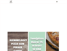 Tablet Screenshot of gauselpizza.no